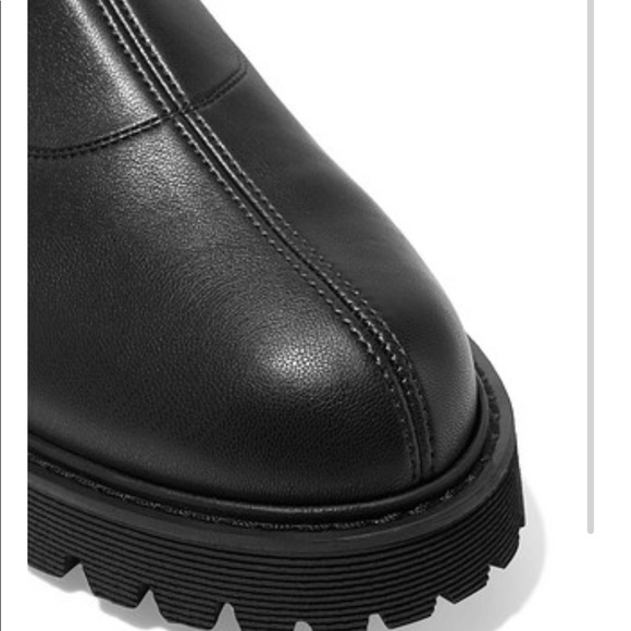 GIUSEPPE ZANOTTI leather over-the-knee boots - Picture 3 of 5